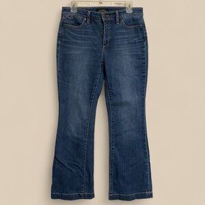 Talbots Flawless 5 Pocket Flare Jeans Size 6